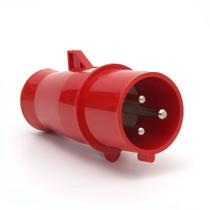 Plugue Industrial Linha CEKTON IP44 3 (2P+T) 32A 380/415V Plugue Industrial Linha CEKTON IP44 3 (2P+T) 32A 380/415V