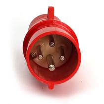 Plugue Industrial Linha CEKTON IP44 Strahl 4 (3P+T) 32A 380/415V