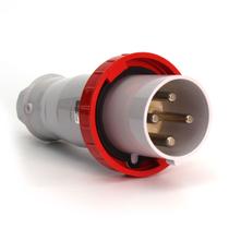 Plugue Industrial linha CEKTON IP67 Strahl 4 (3P+T) 125A 380/415V