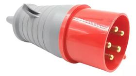 Plugue Industrial Macho 3p+t 32a 400v
