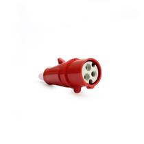 Plugue Industrial Negativo 2P+T 32A 380/440V Strahl N-3279 Plugue Industrial Negativo 2P+T 32A 380/440V Strahl N-3279