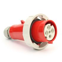 Plugue Industrial Negativo 3P+T 32A 380/440V Strahl PA4276N Plugue Industrial Negativo 3P+T 32A 380/440V Strahl PA4276N