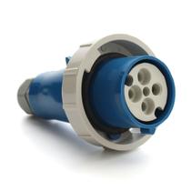 Plugue Industrial Negativo 3P+T32A 220V Strahl PA4279N IP 67 Plugue Industrial Negativo 3P+T32A 220V Strahl PA4279N IP 67