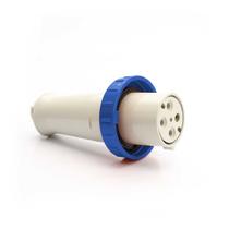 Plugue Industrial Negativo Miolo Intercambiável 3P+T 125A - Linha Strahl IP67