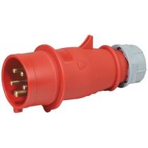 Plugue Industrial PIW 32A 5 Polos Posição 6H Weg