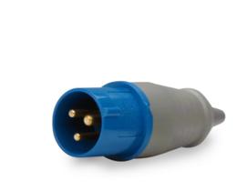 Plugue industrial pls-3276-32a-2p+t-220240vca-ip44-6h soprano