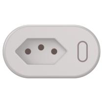 Plugue Inteligente 10A Bivolt Wi-Fi - WEG Home - 15719001