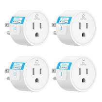 Plugue Inteligente EIGHTREE ET01 15A Bluetooth Wi-Fi Alexa Plugue Inteligente EIGHTREE ET01 15A Bluetooth Wi-Fi Alexa