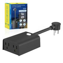 Plugue inteligente externo Z-Wave Minoston 800 Series MP24Z Plugue inteligente externo Z-Wave Minoston 800 Series MP24Z