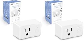Plugue Inteligente Feit Electric WiFi Alexa Google 15 AMP Pacote com 2 Plugue Inteligente Feit Electric WiFi Alexa Google 15 AMP Pacote com 2