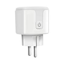 Plugue Inteligente Tuya WiFi 16A 20A Soquete EU Monitoramento De Energia Temporizador Controle Por Plugue Inteligente Tuya WiFi 16A 20A Soquete EU Monitoramento De Energia Temporizador Controle Por
