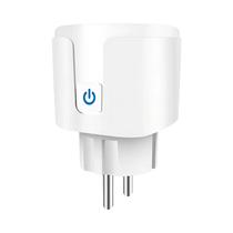 Plugue Inteligente Tuya WiFi 16A 20A, Tomada EU Com Monitoramento De Energia, Controle Por Voz via Plugue Inteligente Tuya WiFi 16A 20A, Tomada EU Com Monitoramento De Energia, Controle Por Voz via