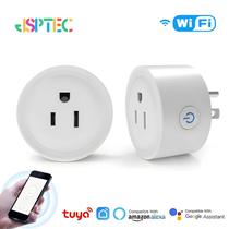 Plugue Inteligente Wi-Fi 10A Tomada Sem Fio Controle Remoto Funciona Com Alexa Google Home Tuya