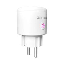 Plugue Inteligente Wi-Fi EU Com Monitoramento De Energia 20A 4200W Compatível Com Alexa, Google,