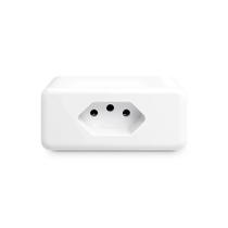 Plugue Inteligente WiFi 16A - Controle de Voz com Google Home e Alexa (Compatível com Tuya)