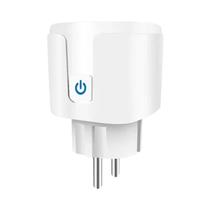 Plugue Inteligente Wifi EU16A/20A Com Monitoramento De Energia E Controle Remoto, Aplicativo Tuya Plugue Inteligente Wifi EU16A/20A Com Monitoramento De Energia E Controle Remoto, Aplicativo Tuya