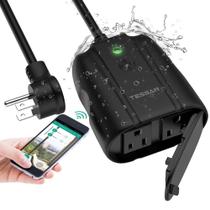 Plugue Inteligente WiFi Externo TESSAN - Compatível com Alexa e Google