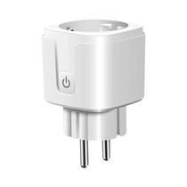 Plugue Inteligente WiFi Zigbee3.0 EU 16A 20A Monitor De Energia Controle Por Voz Alexa Google Home