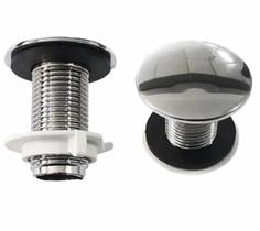 Plugue lavatorio/bide metal cromado bognar - 30517
