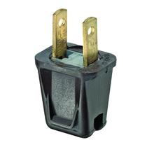 Plugue Leviton 123 10 Amp 125V marrom não polarizado Plugue Leviton 123 10 Amp 125V marrom não polarizado