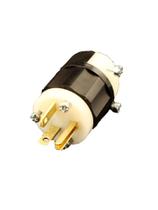 Plugue Leviton 5366-C 20 A 125V de grau industrial
