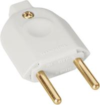 Plugue Macho 2P 10A 250V Tramontina