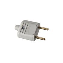 Plugue macho 2p 10a cz 11984 - Margirius Plugue macho 2p 10a cz 11984 - Margirius