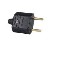 Plugue macho 2p 10a peq. pt margirius Plugue macho 2p 10a peq. pt margirius