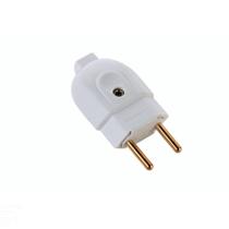 Plugue Macho 2P 20 A 250 V Tramontina Branco
