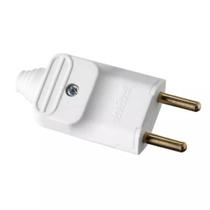 Plugue macho 2p 20a br c/ prensa cabo margirius