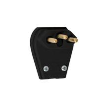 Plugue Macho 2P + T 10A 250V Padrão - Pezzi Plugue Macho 2P + T 10A 250V Padrão - Pezzi