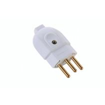 Plugue Macho 2p+t 10a 250v - Tramontina Plugue Macho 2p+t 10a 250v - Tramontina