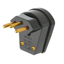 Plugue Macho 2p+t 10a 90 Preto - Fame Plugue Macho 2p+t 10a 90 Preto - Fame