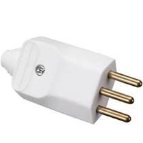 Plugue macho 2p+t 20a br com prensa cabo margirius