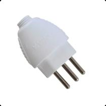 Plugue Macho 3 pinos 20A 250V Daneva C/12un