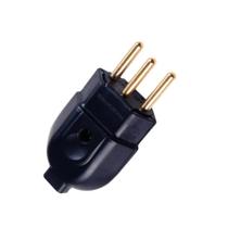 Plugue Macho 3P 10A 250v Preto Tramontina Plugue Macho 3P 10A 250v Preto Tramontina