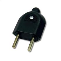 Plugue Macho Preto 2P 10A/250V - RADIAL
