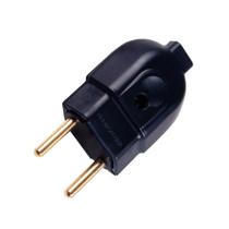Plugue Macho Preto 2p De 20 Ampères E 250 Volts - 57403104 - Tramontina Plugue Macho Preto 2p De 20 Ampères E 250 Volts - 57403104 - Tramontina