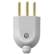 Plugue Macho Tomada 3p Prensa Cabo 250v 20a Branco Pezzi