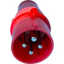 Plugue Macho Trifásico Strahl 4276 3p+t 32a 380/440v Plugue Macho Trifásico Strahl 4276 3p+t 32a 380/440v