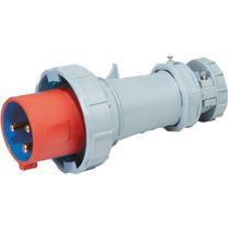Plugue Macho Vermelho 380/440v 63a 3 polos - Weg PIW-63P3H9E53