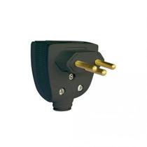 Plugue Macho Vesátil com Saída Lateral 20A Preto - Pial Legrand