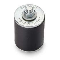 Plugue mecânico Cherne 269905 preto de 2 polegadas