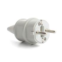 Plugue Modelo Alemão Schuko 16A 250V Strahl 133/BC Plugue Modelo Alemão Schuko 16A 250V Strahl 133/BC