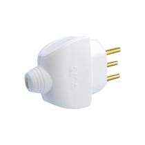 Plugue Monobloco 2p + T 10a Branco - Pial Legrand Plugue Monobloco 2p + T 10a Branco - Pial Legrand