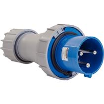 Plugue Móvel Industrial 2P+T 125A 220-250Vca 6H Tramontina