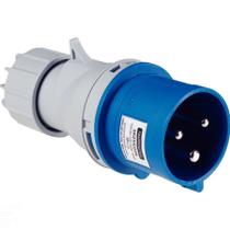 Plugue Móvel Industrial 2P+T 32 A 220-250 Vca 6 H Tramontina Plugue Móvel Industrial 2P+T 32 A 220-250 Vca 6 H Tramontina