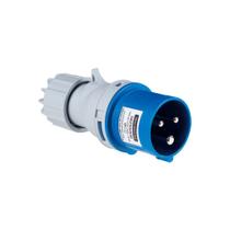 Plugue Movel Industrial 2P+T 32A 220-250V 6H Azul IP44 56255035 Tramontina Plugue Movel Industrial 2P+T 32A 220-250V 6H Azul IP44 56255035 Tramontina