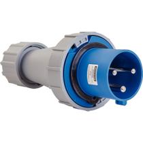 Plugue Móvel Industrial 2P+T 63 A 220-250 Vca 6 H Tramontina Plugue Móvel Industrial 2P+T 63 A 220-250 Vca 6 H Tramontina