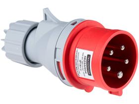 Plugue Móvel Industrial 3p+n+t 16 A 380-415 Vca 6 H Tramontina Tramontina